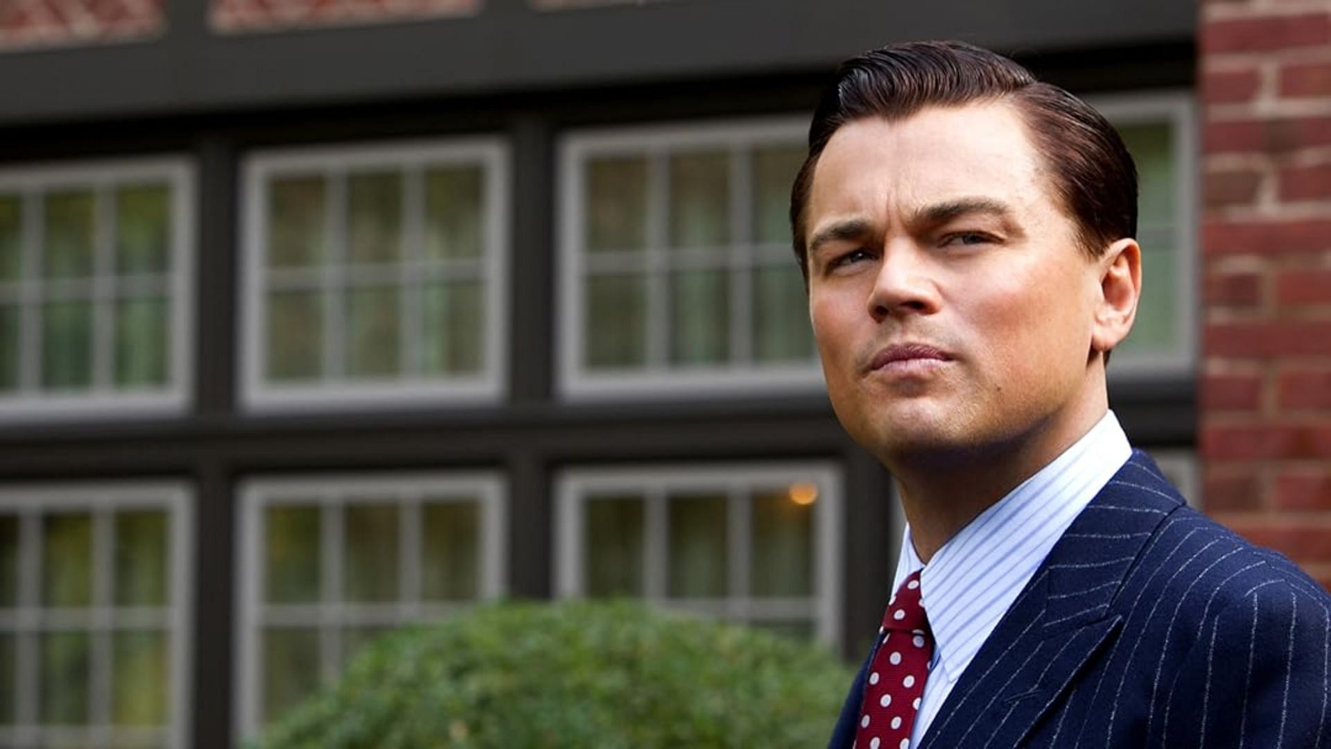 Leonardo DiCaprio plays Jordan Belfort (Image via Prime Video)